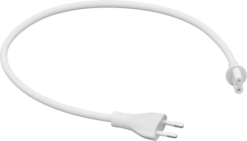 SONOS Power Cable I 0.5m Strømplugg type C Hvit