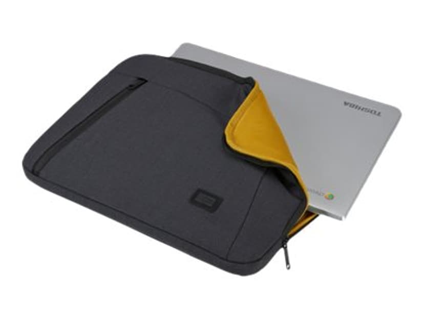 Case Logic Huxton HUXS-213 Black 33,8 cm (13.3") Sleeve til laptop Sort 13.3" Polyester Sort