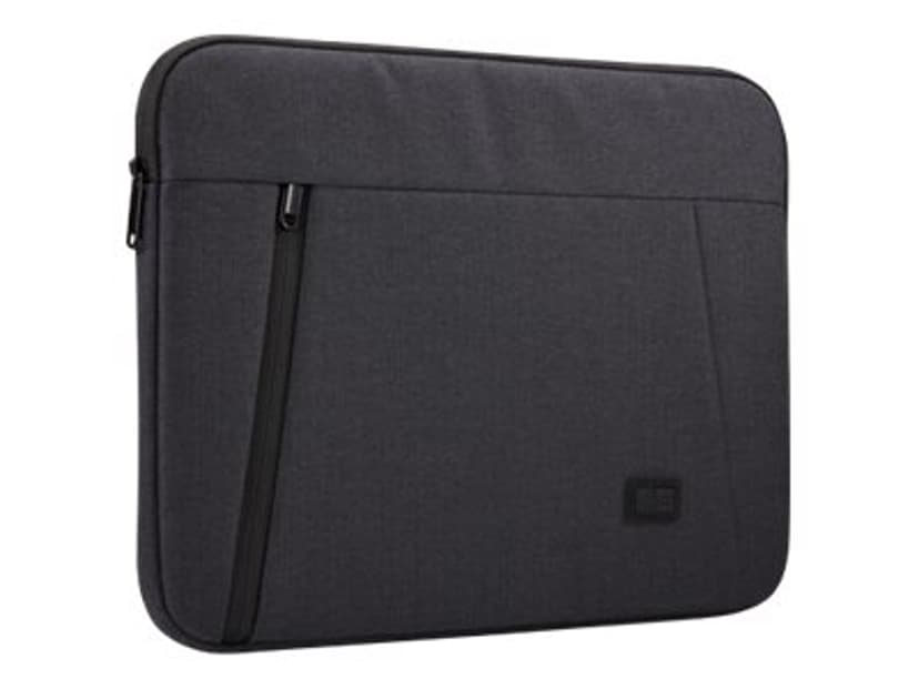 Case Logic Huxton HUXS-214 Black 35,6 cm (14") Sleeve til laptop Sort 14" Polyester Sort