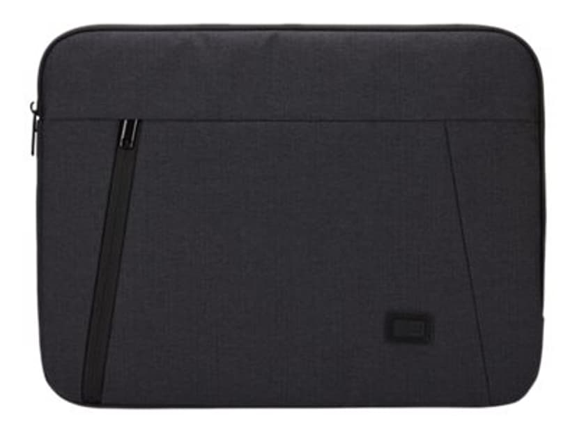 Case Logic Huxton HUXS-214 Black 35,6 cm (14") Opbergmap/sleeve Zwart 14" Polyester Zwart