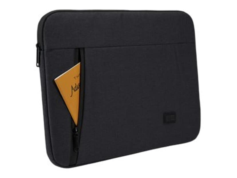 Case Logic Huxton HUXS-214 Black 35,6 cm (14") Sleeve til laptop Sort 14" Polyester Sort