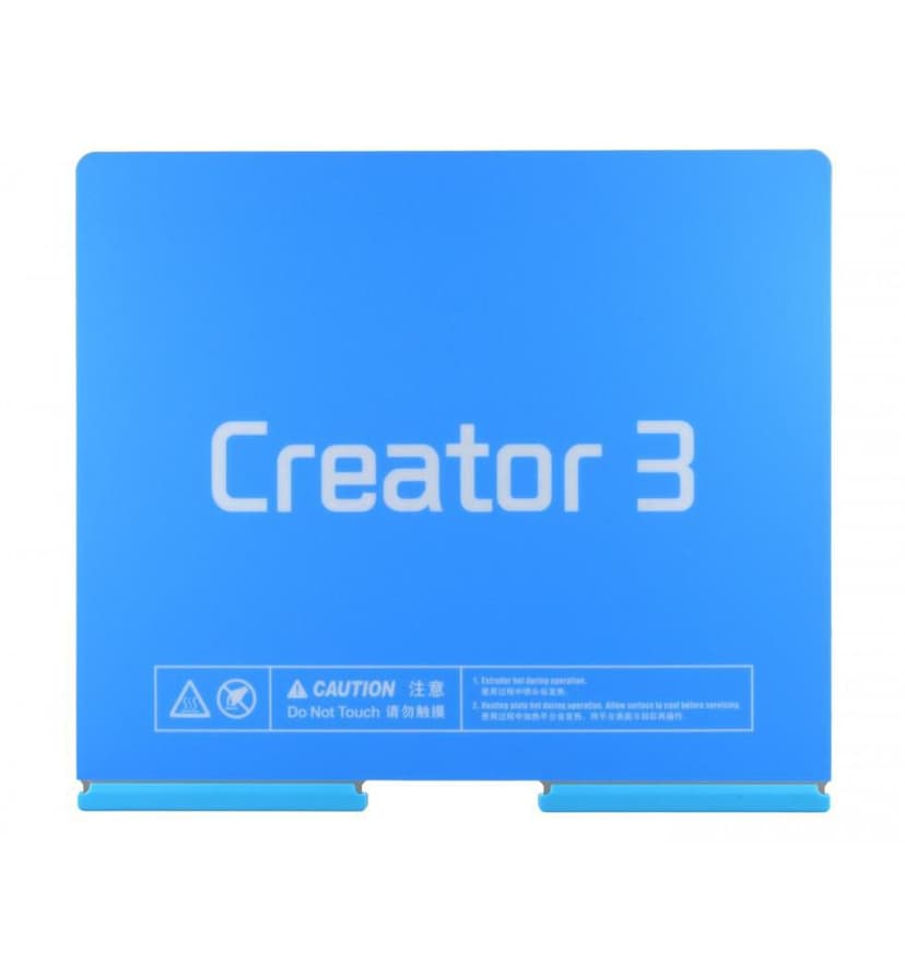 Flashforge Byggeplade – Creator 3 v.2