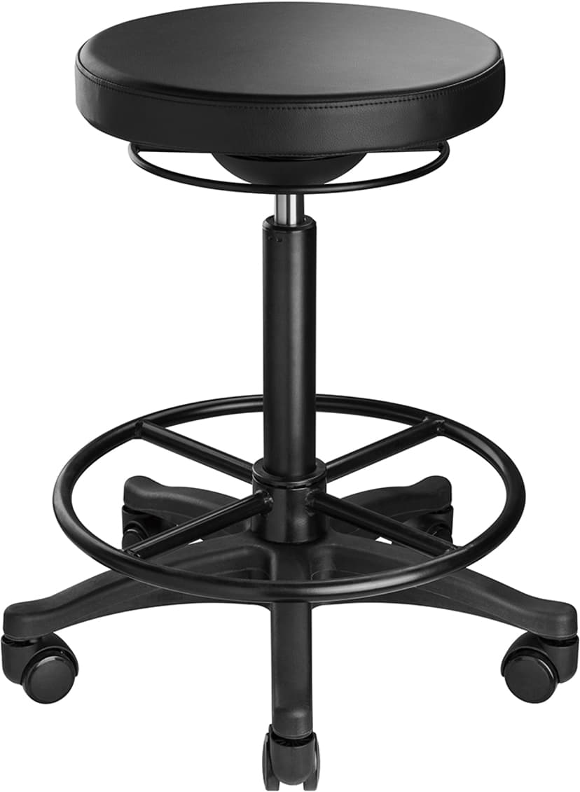 Prokord PC-0412B Kontor- og Datastol – Aktiv Sittekomfort med Fotring