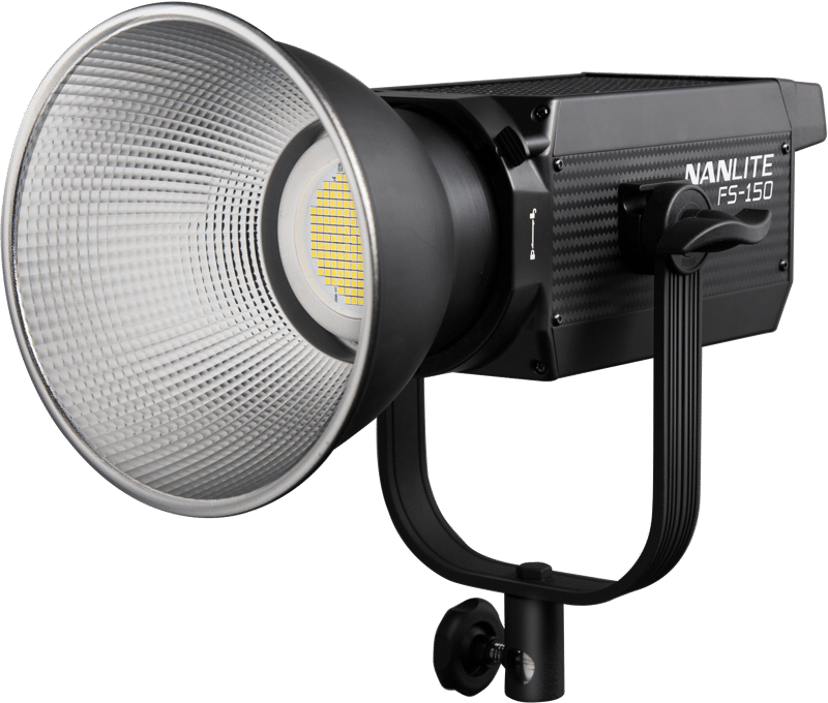 NANLITE FS-150 3-Light studio kit med stativ