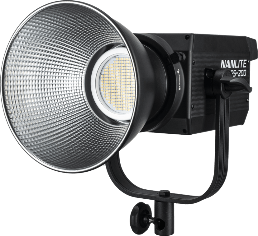 NANLITE FS-200 2-Light kit med stativ