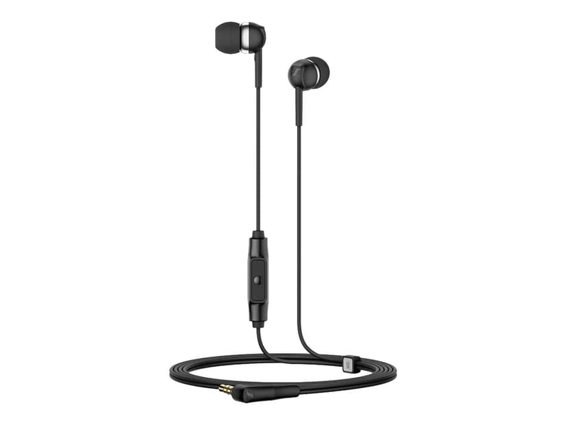 SENNHEISER Cx 80s Black Sort