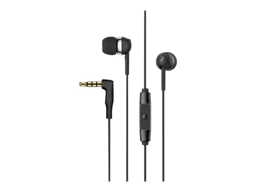 SENNHEISER Cx 80s Black Stereo Sort