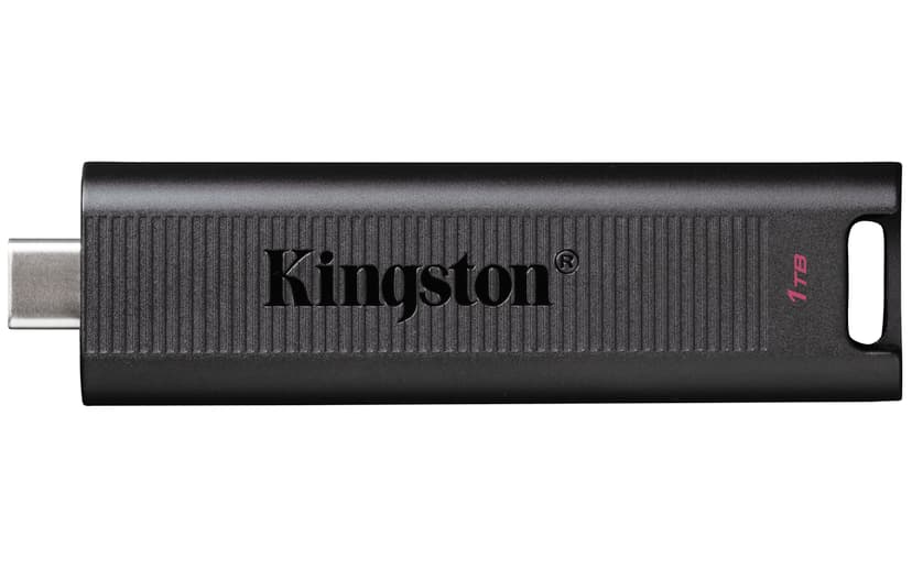 Kingston Technology DataTraveler 1TB Max 1000R/900W USB 3.2 Gen 2 1000GB USB Type-C Zwart
