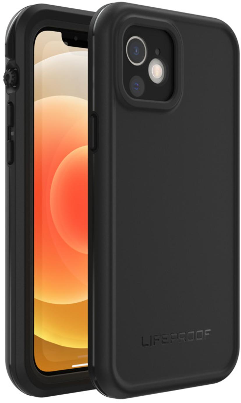 Otterbox Lifeproof Fre Iphone 12 Black iPhone 12 Sort