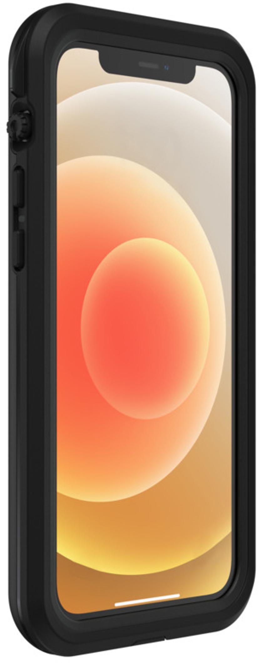 Otterbox Lifeproof Fre Iphone 12 Black iPhone 12 Sort