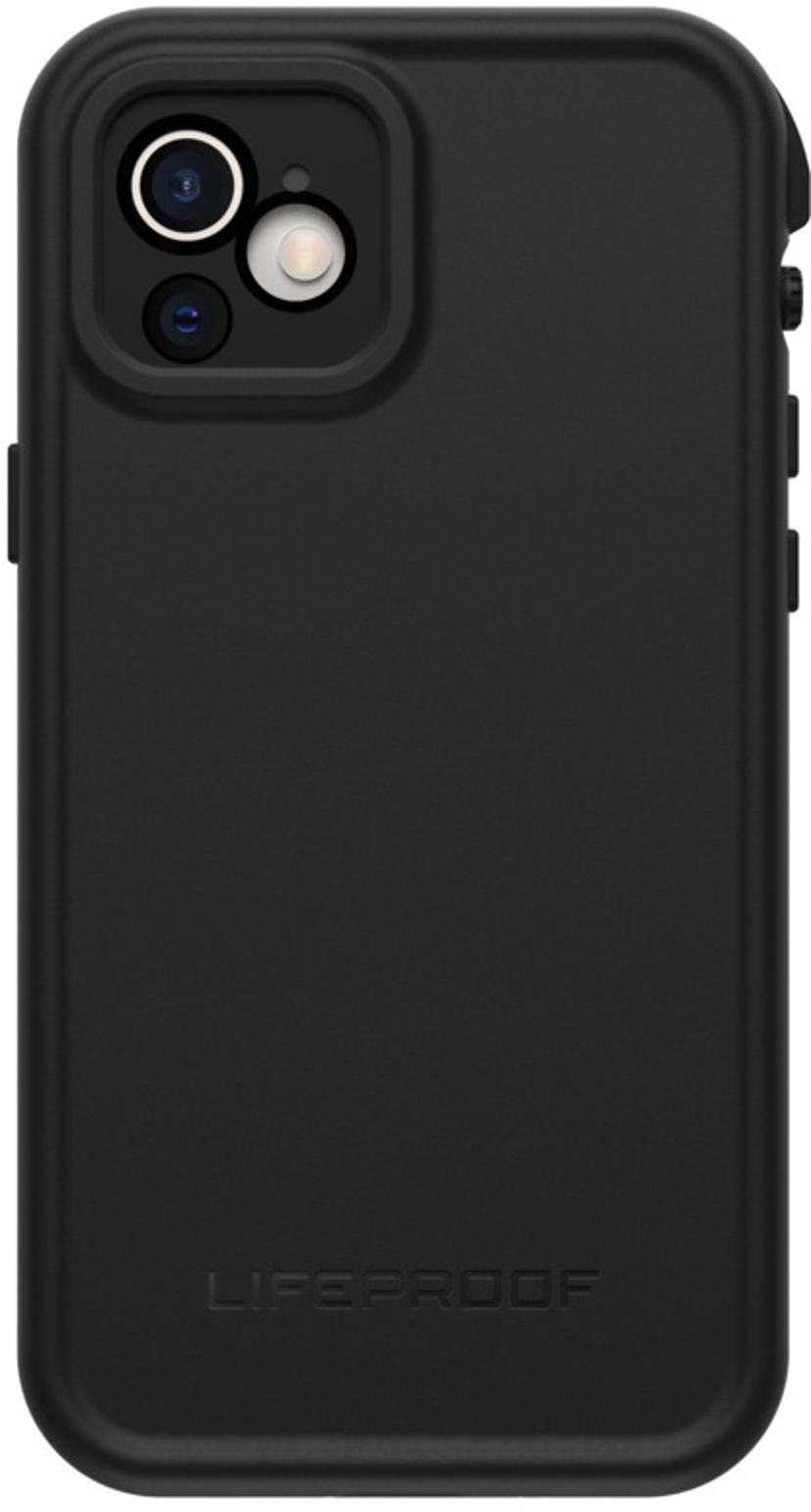 Otterbox Lifeproof Fre Iphone 12 Black iPhone 12 Sort