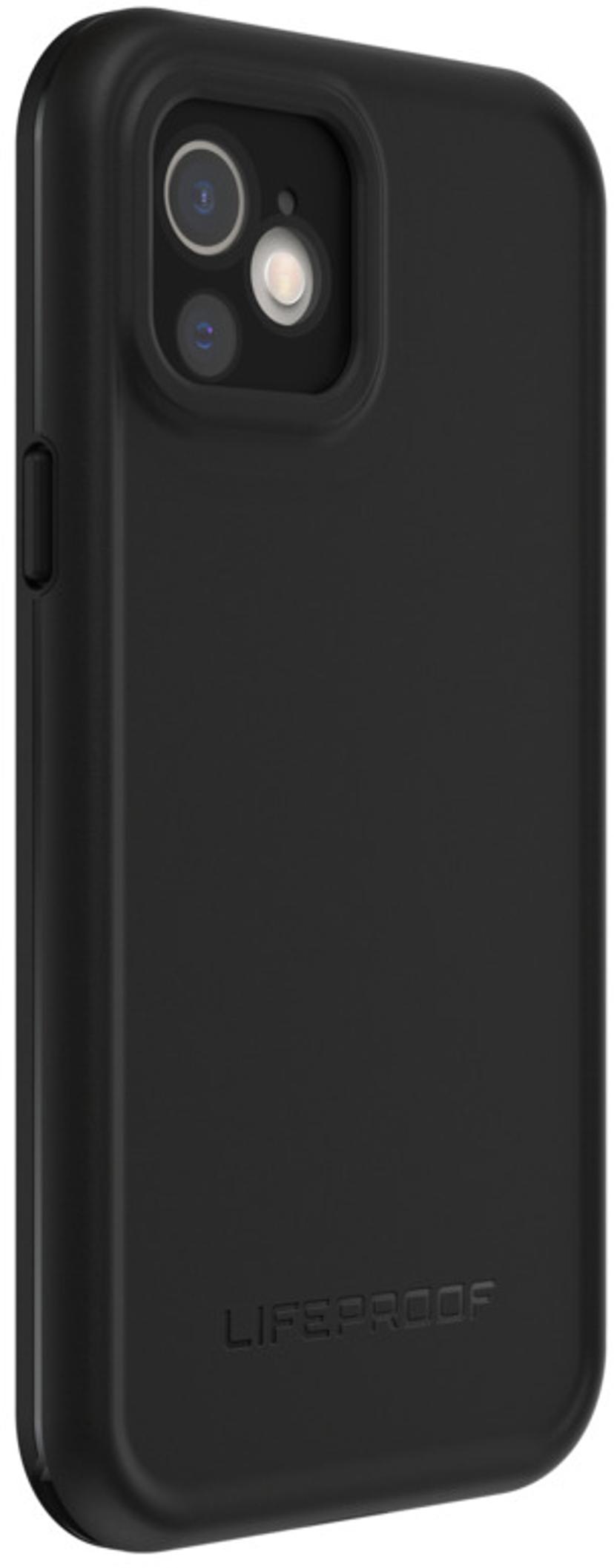Otterbox FRE Series för Apple iPhone 12, svart iPhone 12 Svart