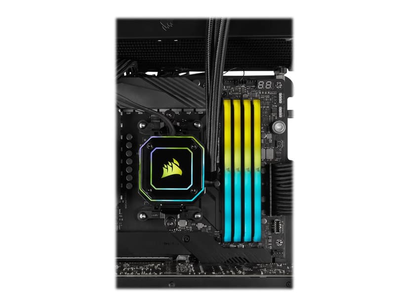 Corsair Vengeance RGB CMG32GX4M2D3600C18 geheugenmodule 32 GB 2 x 16 GB DDR4 3600 MHz 32GB 3600MHz DDR4 288-pin DIMM