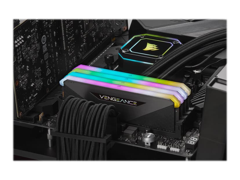 Corsair Vengeance RGB CMN32GX4M2Z3600C18 RAM-minnen 32 GB 2 x 16 GB DDR4 3600 MHz 32GB 3600MHz DDR4 288-pin DIMM