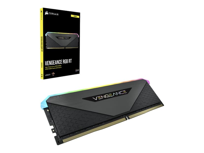 Corsair Vengeance RGB CMN64GX4M2Z3600C18 muistimoduuli 64 GB 2 x 32 GB DDR4 3600 MHz 64GB 3600MHz DDR4 288-pin DIMM