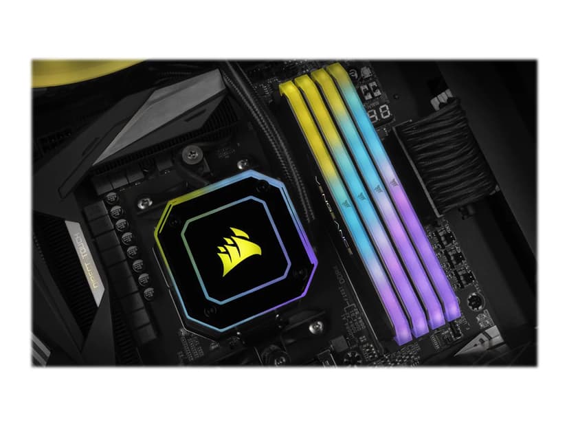 Corsair Vengeance RGB CMN64GX4M2Z3600C18 muistimoduuli 64 GB 2 x 32 GB DDR4 3600 MHz 64GB 3600MHz DDR4 288-pin DIMM