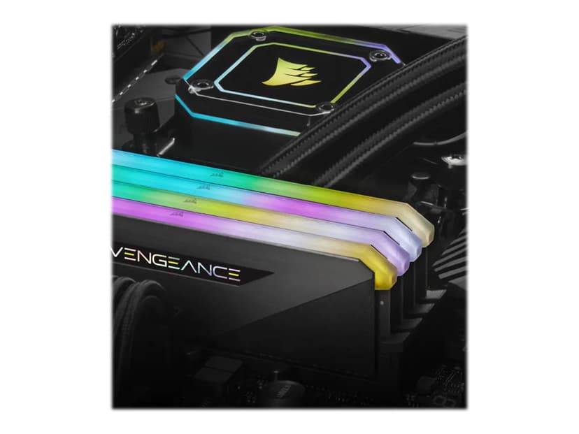 Corsair Vengeance RGB CMN64GX4M2Z3600C18 hukommelsesmodul 64 GB 2 x 32 GB DDR4 3600 MHz 64GB 3600MHz DDR4 288-pin DIMM