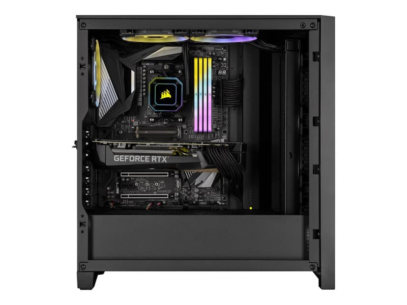 Corsair Vengeance RGB CMN64GX4M2Z3600C18 muistimoduuli 64 GB 2 x 32 GB DDR4 3600 MHz 64GB 3600MHz DDR4 288-pin DIMM