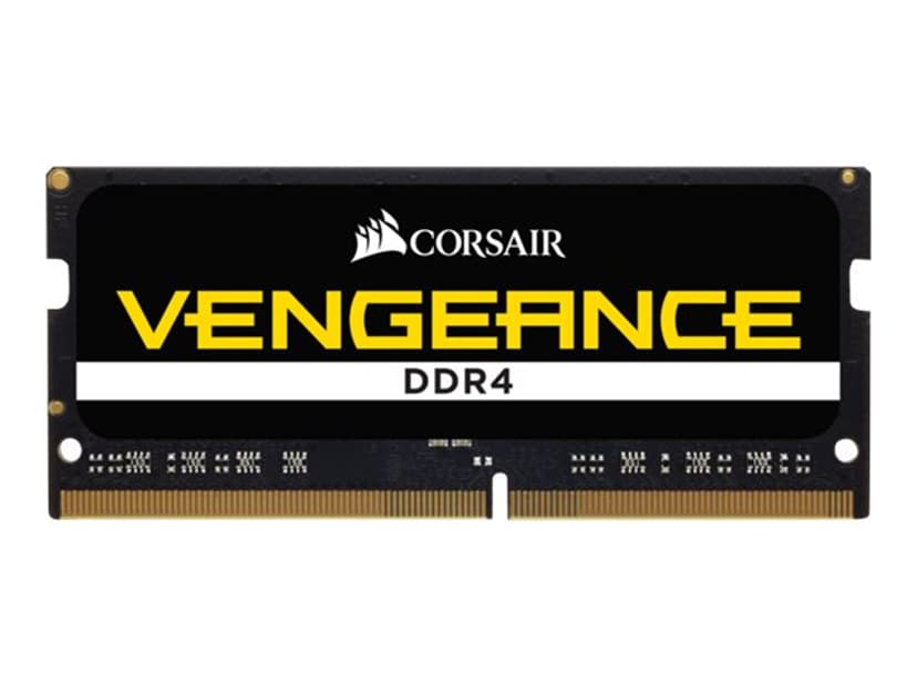Corsair Vengeance 16 GB, DDR4, 2666 MHz muistimoduuli 1 x 16 GB 260-pin SO-DIMM 16GB 2666MHz DDR4 260-pin SO-DIMM