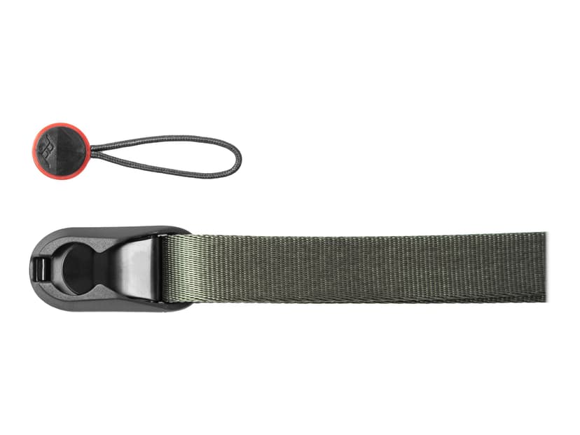 Peak Design Leash - Sage stropp Digitalt kamera Lær, Nylon Grønn