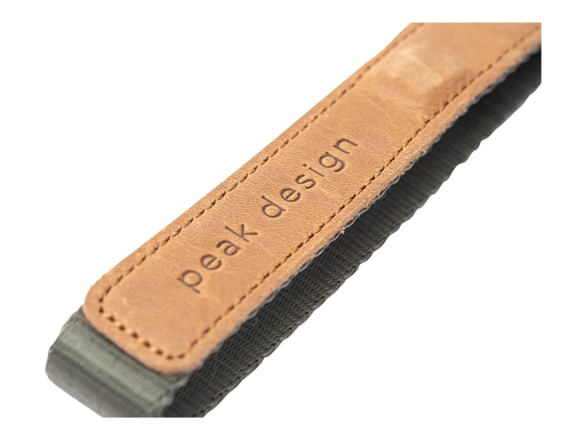 Peak Design Cuff remmar Digitalkamera Läder, Nylon Beige, Grön