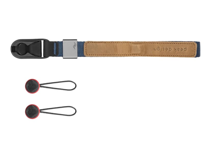Peak Design Cuff remmar Digitalkamera Läder, Nylon Blå