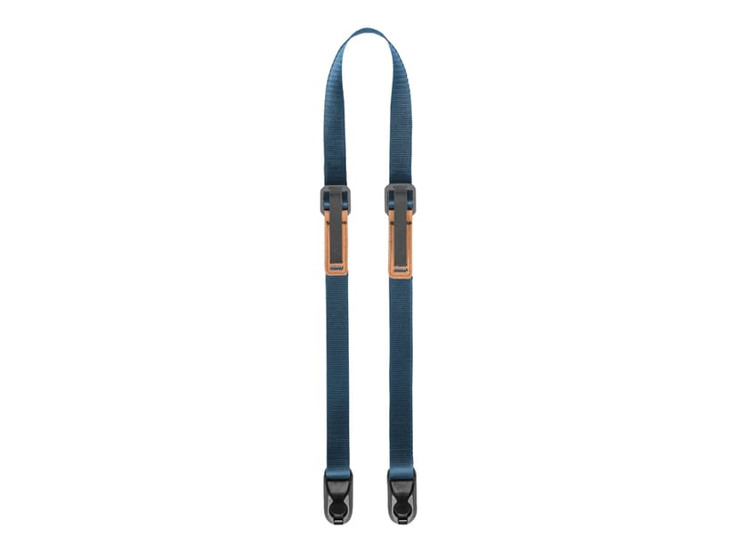 Peak Design Leash stropp Digitalt kamera Lær, Nylon Blå