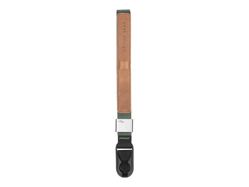 Peak Design Cuff remmar Digitalkamera Läder, Nylon Beige, Grön