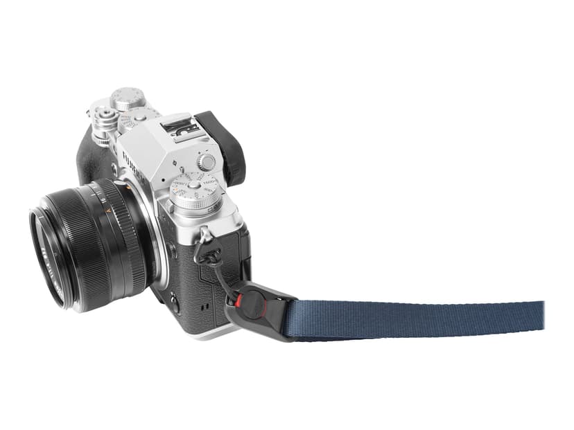 Peak Design Leash remmar Digitalkamera Läder, Nylon Blå