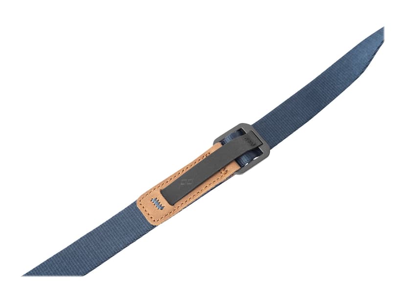 Peak Design Leash remmar Digitalkamera Läder, Nylon Blå