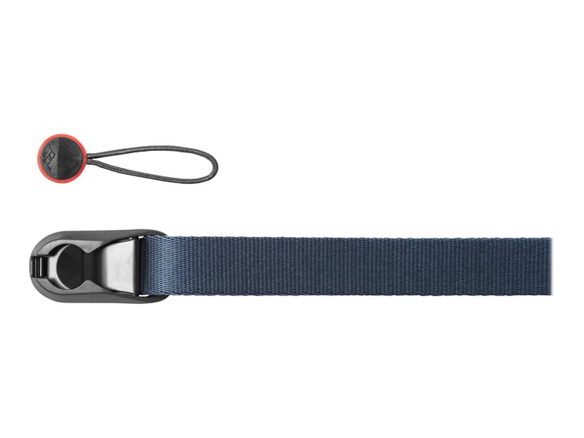 Peak Design Leash stropp Digitalt kamera Lær, Nylon Blå