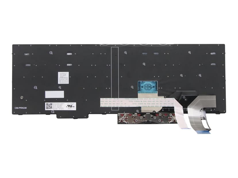 Lenovo 5N20V78155 reservdelar bärbara datorer Tangentbord