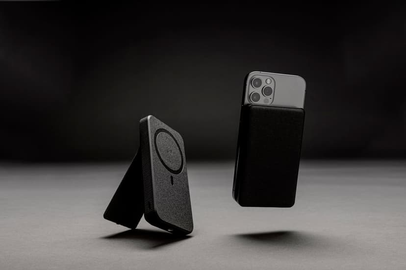 Mophie snap+ juice pack stand 10000mAh Musta