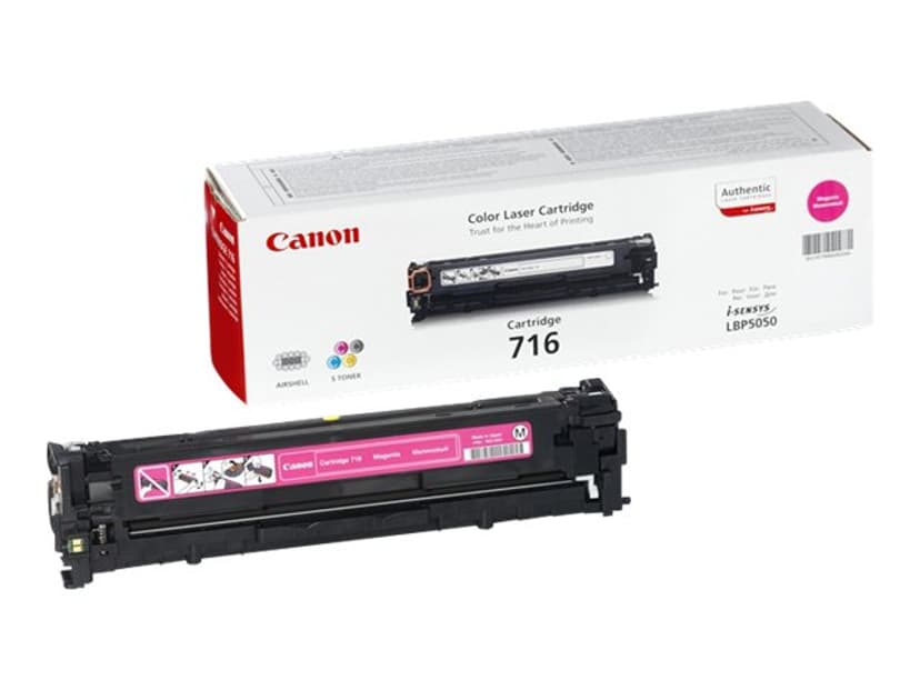 Canon Värikasetti Magenta 1.5k TYPE 716 - 5050