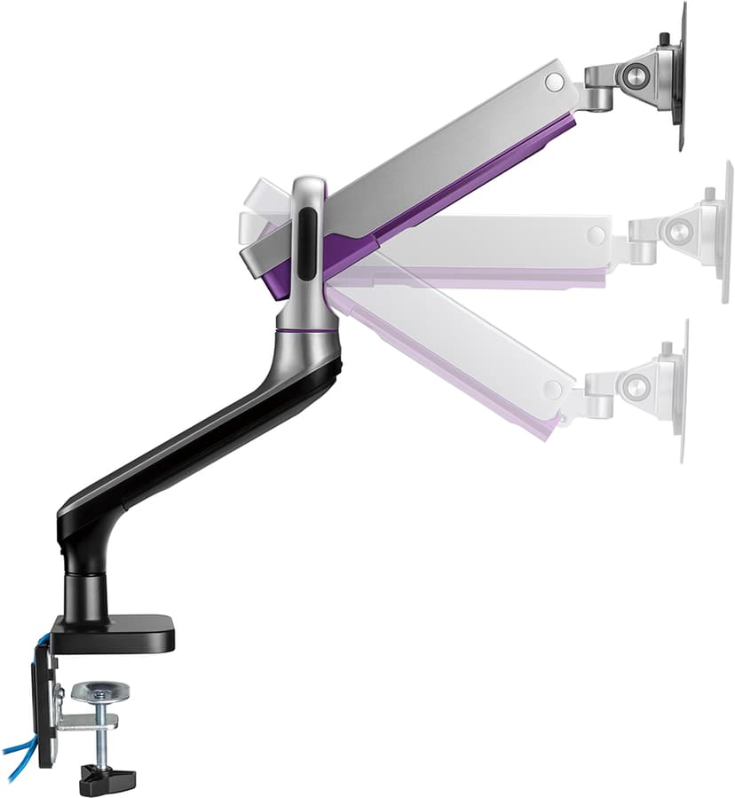 Prokord 05 VESA Gas Lift Arm 17"–32" USB Premium
