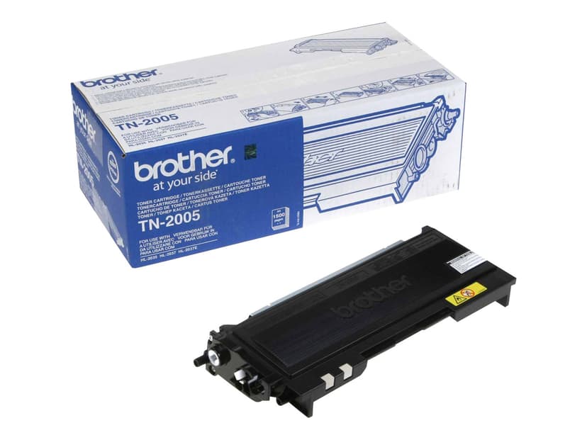 Brother Värikasetti Musta TN-2005 - 1.5k - HL2035