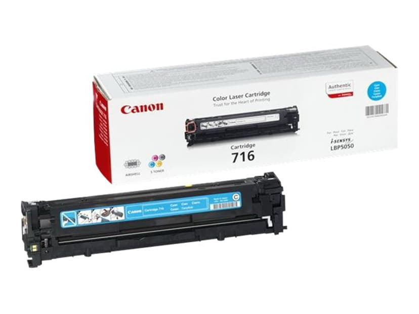 Canon Värikasetti Syaani 1.5k Type 716 - 5050