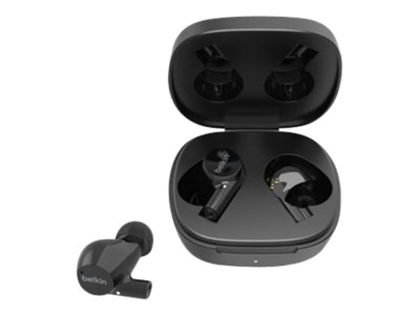 Belkin SOUNDFORM™ Rise True Wireless Earbuds Zwart