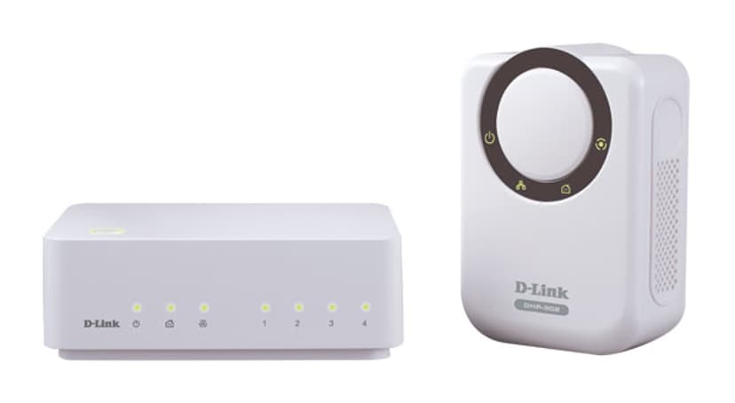D-Link PowerLine DHP-343