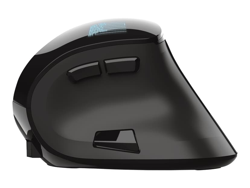 Trust Voxx ergonomisk mus Trådlös RF + Bluetooth