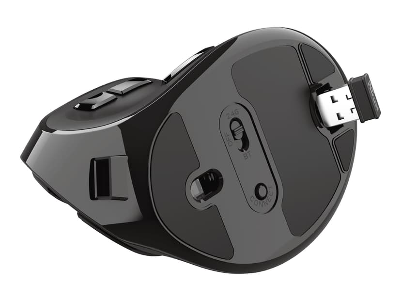 Trust Voxx ergonomisk mus Trådlös RF + Bluetooth