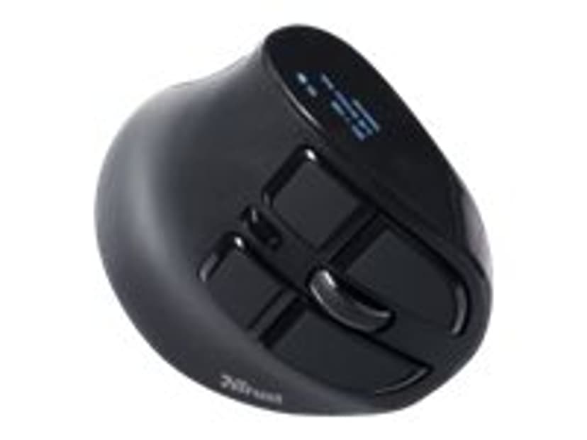 Trust Voxx ergonomisk mus Trådlös RF + Bluetooth