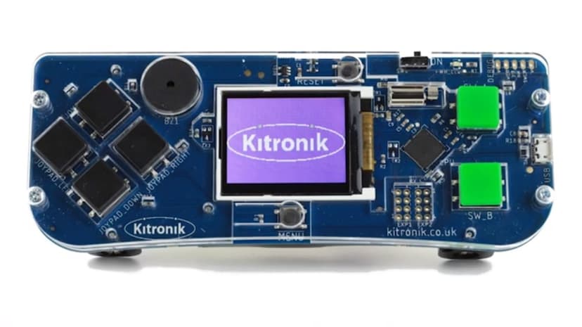 Kitronik Arcade for MakeCode Arcade Block Editor