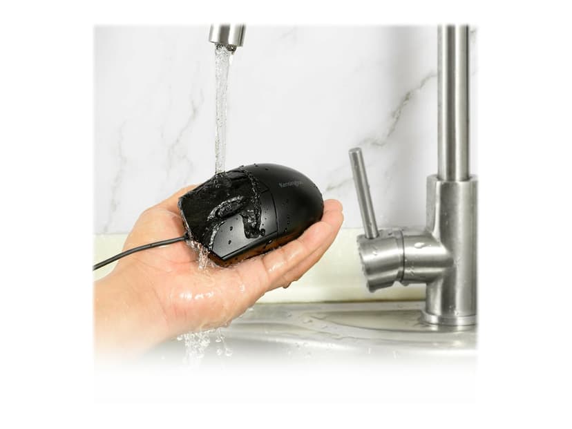 Kensington Pro Fit® Wired Washable Mouse USB
