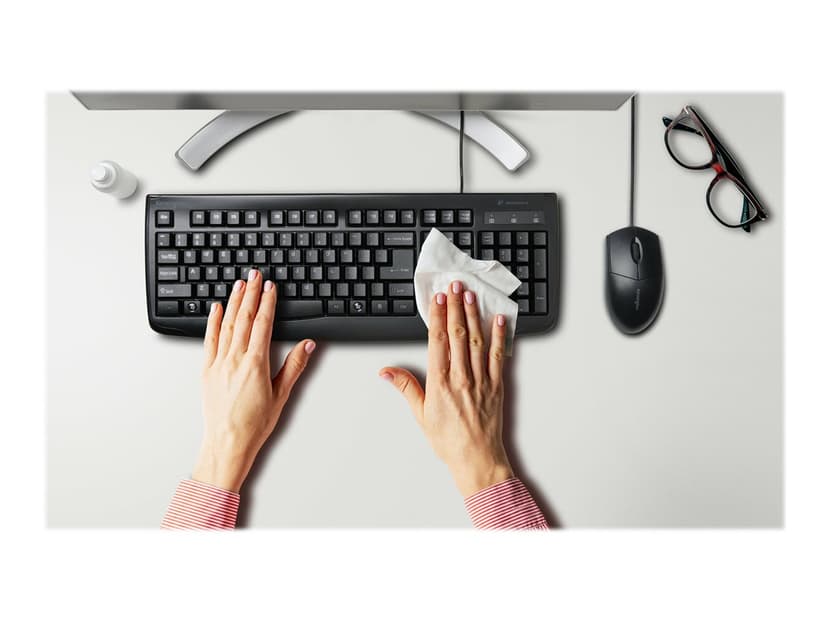 Kensington Pro Fit® Wired Washable Mouse USB
