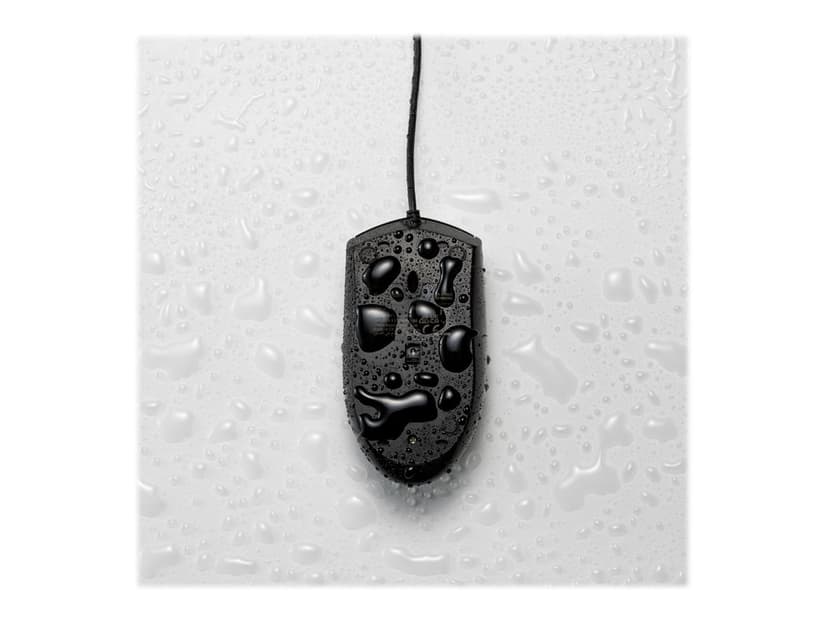 Kensington Pro Fit® Wired Washable Mouse USB