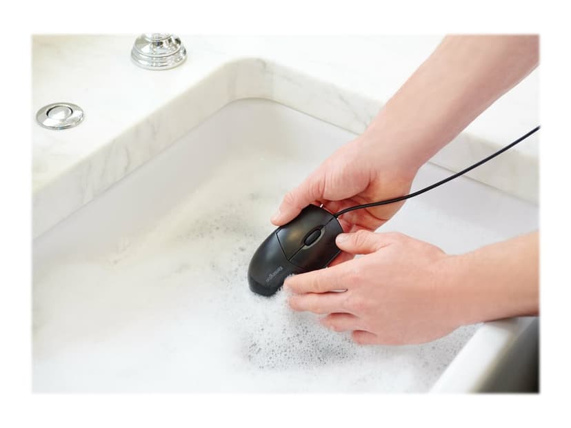 Kensington Pro Fit® Wired Washable Mouse USB