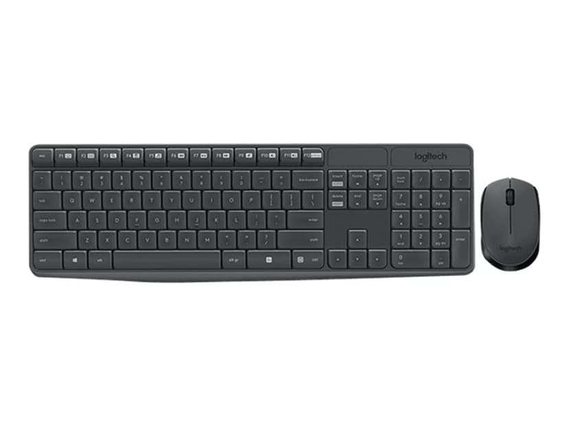 Logitech MK235 WIRELESS COMBO - GREY - NLB #NL #DEMO