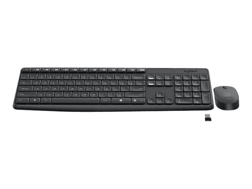 Logitech MK235 WIRELESS COMBO - GREY - NLB #NL #DEMO