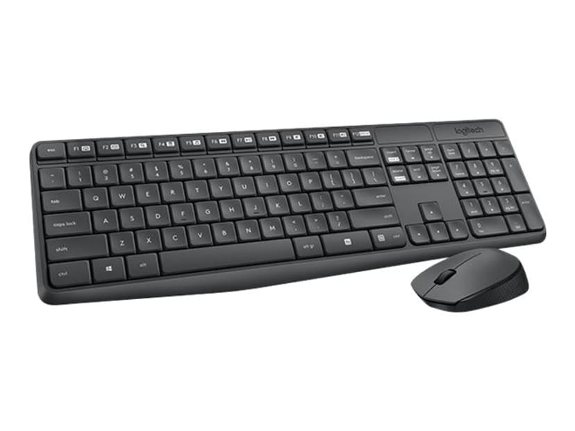 Logitech MK235 WIRELESS COMBO - GREY - NLB #NL #DEMO